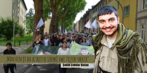 Şehîd Çekdar Botan